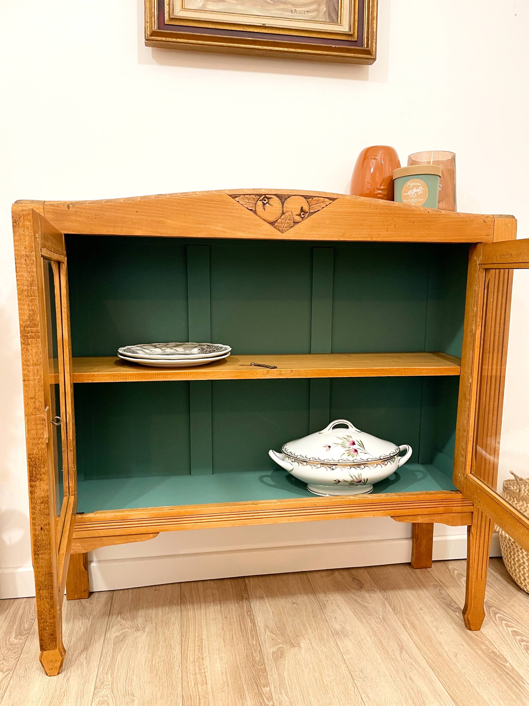 Art Deco Display Cabinet