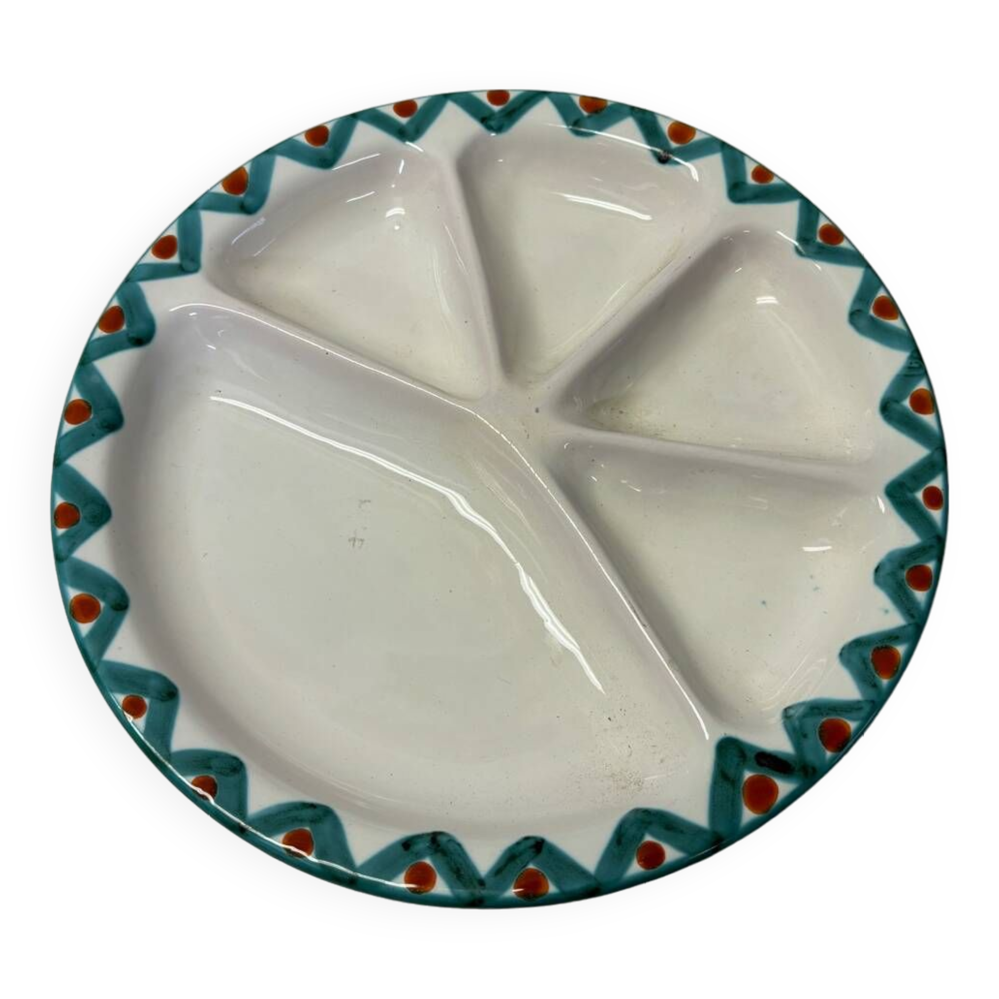 Appetizer dish Antoine Fazio Vallauris