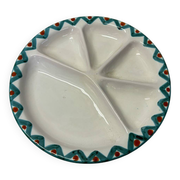 Plat apéritif, Antoine Fazio Vallauris