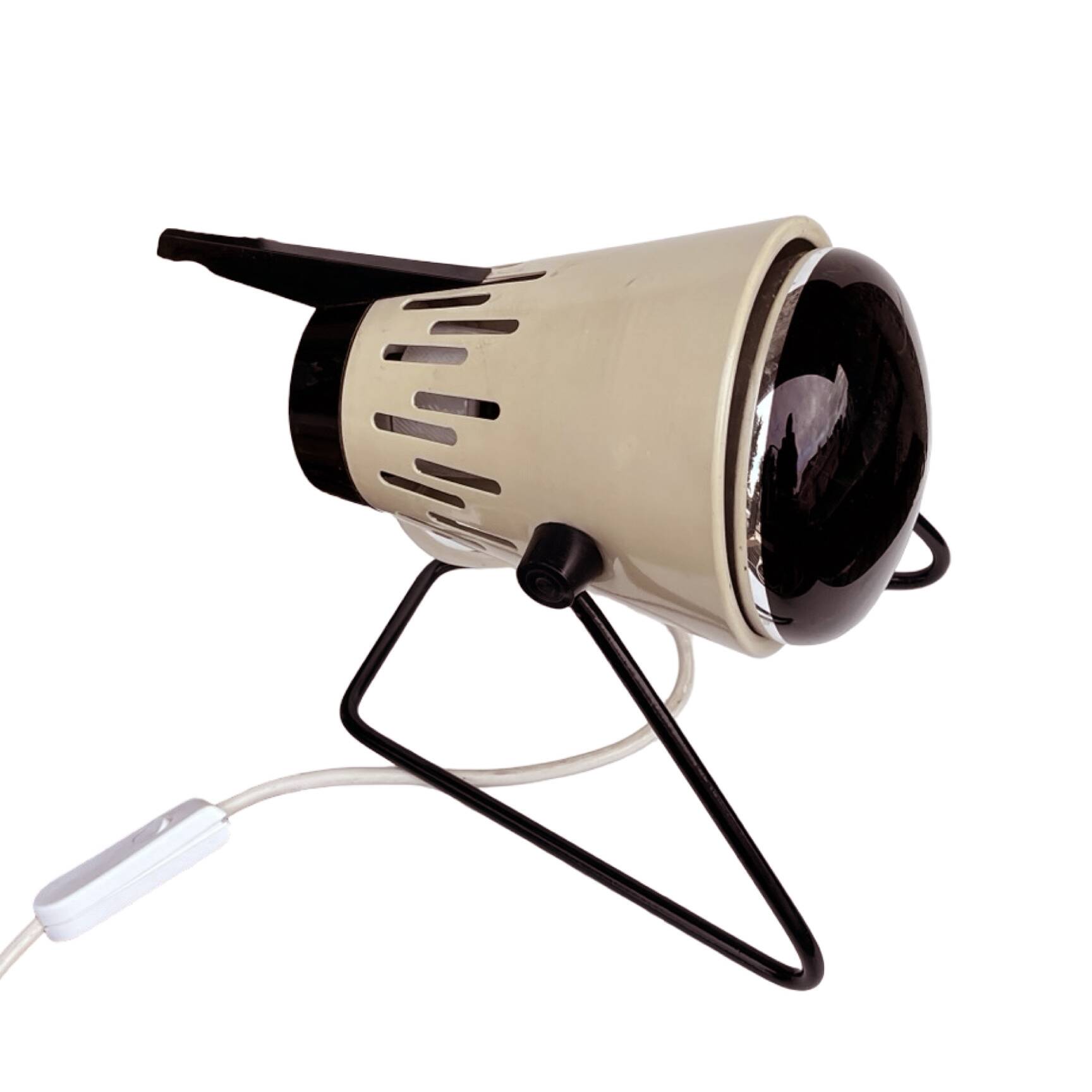 Space Age UV medical heating lamp, Germany, 1960s