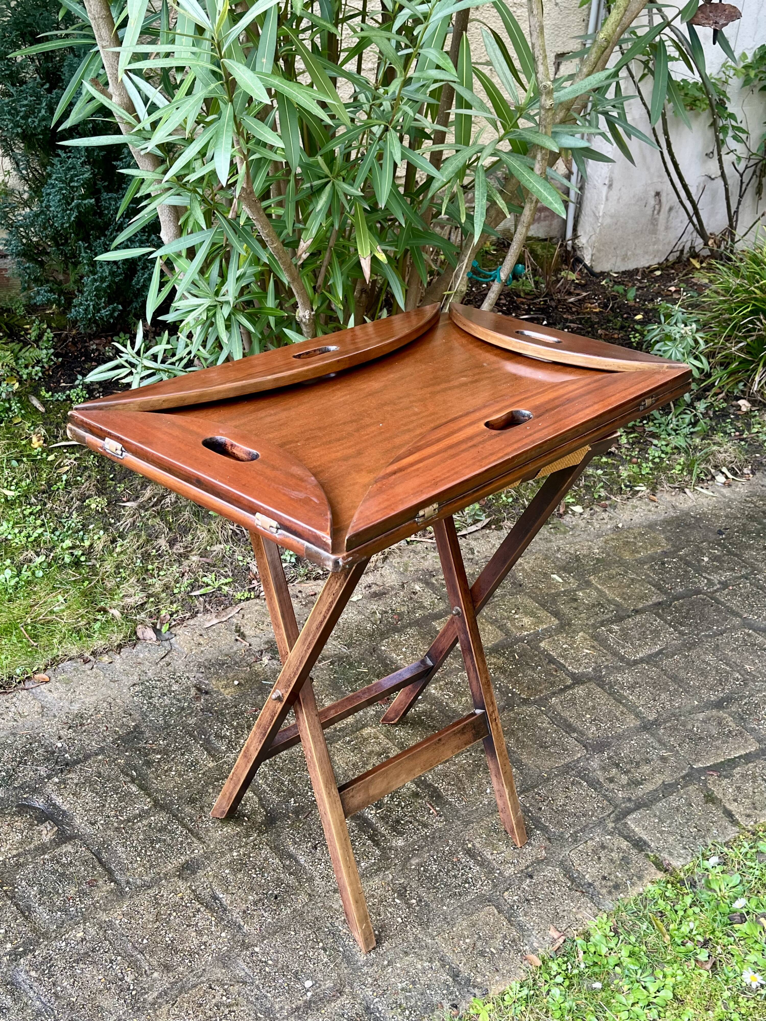 Boat table - Nautical furniture - Very good condition