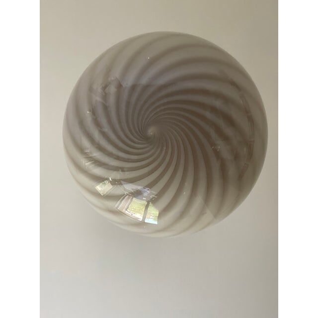 Pendant lamp in murano glass