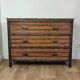 Commode en rotin 80