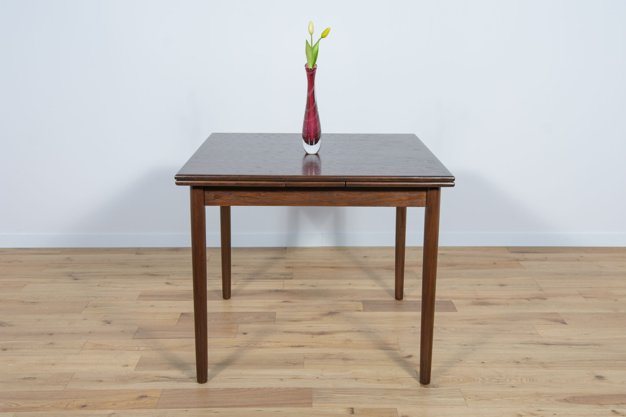 Mid-century danish extendable  dining table, 1960s