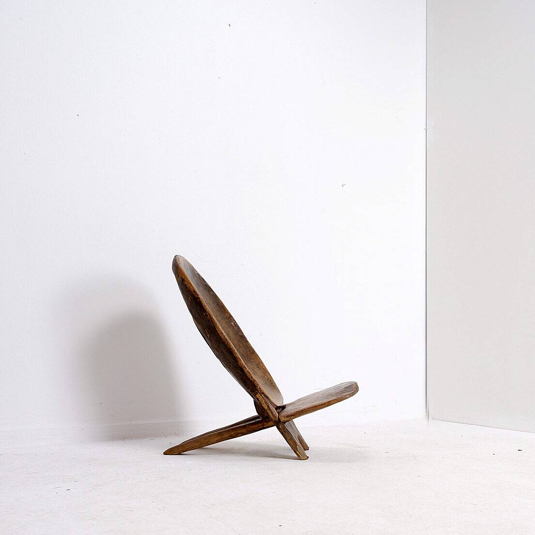 Senoufo africain en bois