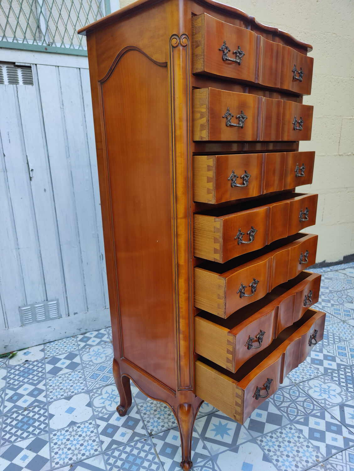 Semainier de style Louis XV