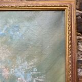 Oil on canvas flowers G de Marco 50X60