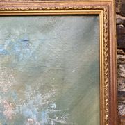 Huile sur toile fleurs G de Marco 50X60