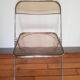 Plia folding chair by Giancarlo Piretti for Castelli