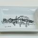 Limoges porcelain catchall - Raoul Dufy design - 1968 edition