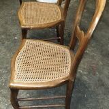 Pair of louis Philippe chairs