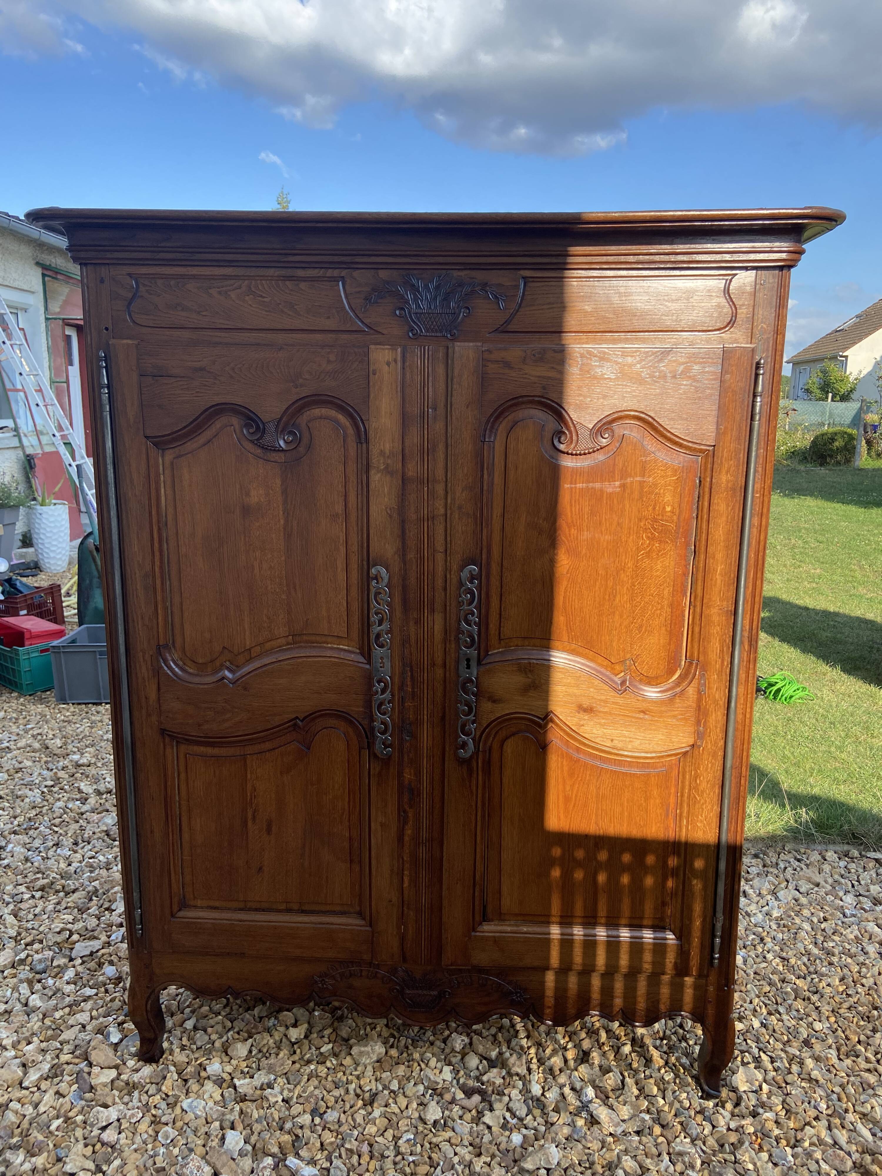 Antique Wardrobe