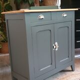 Grey Parisian buffet