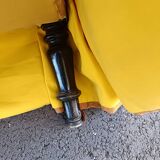 Fauteuil chauffeuse ancienne Napoléon III
