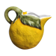 Cruche d’eau vintage en forme de citron