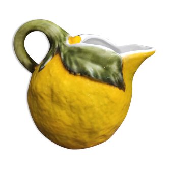 Cruche d’eau vintage en forme de citron