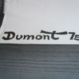1975 poster ratp old dumont-against smoking-60x40