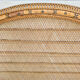 Braided rattan headof