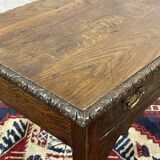 19th century English oak side table