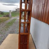 Bamboo wood shelf and canning