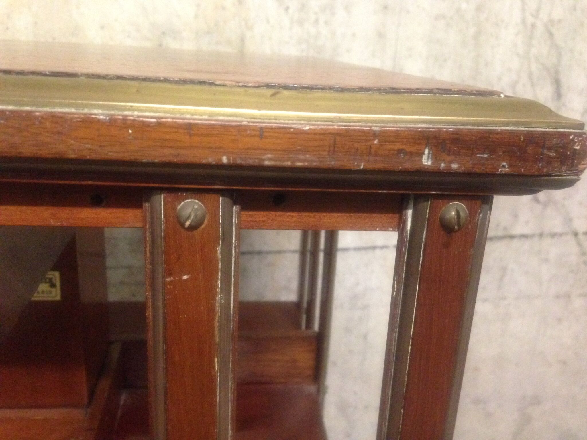 Old rotating library