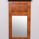Small Biedermeier Ash Mirror, c. 1830s Germany