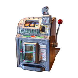 One-armed bandit slot machine 1960'