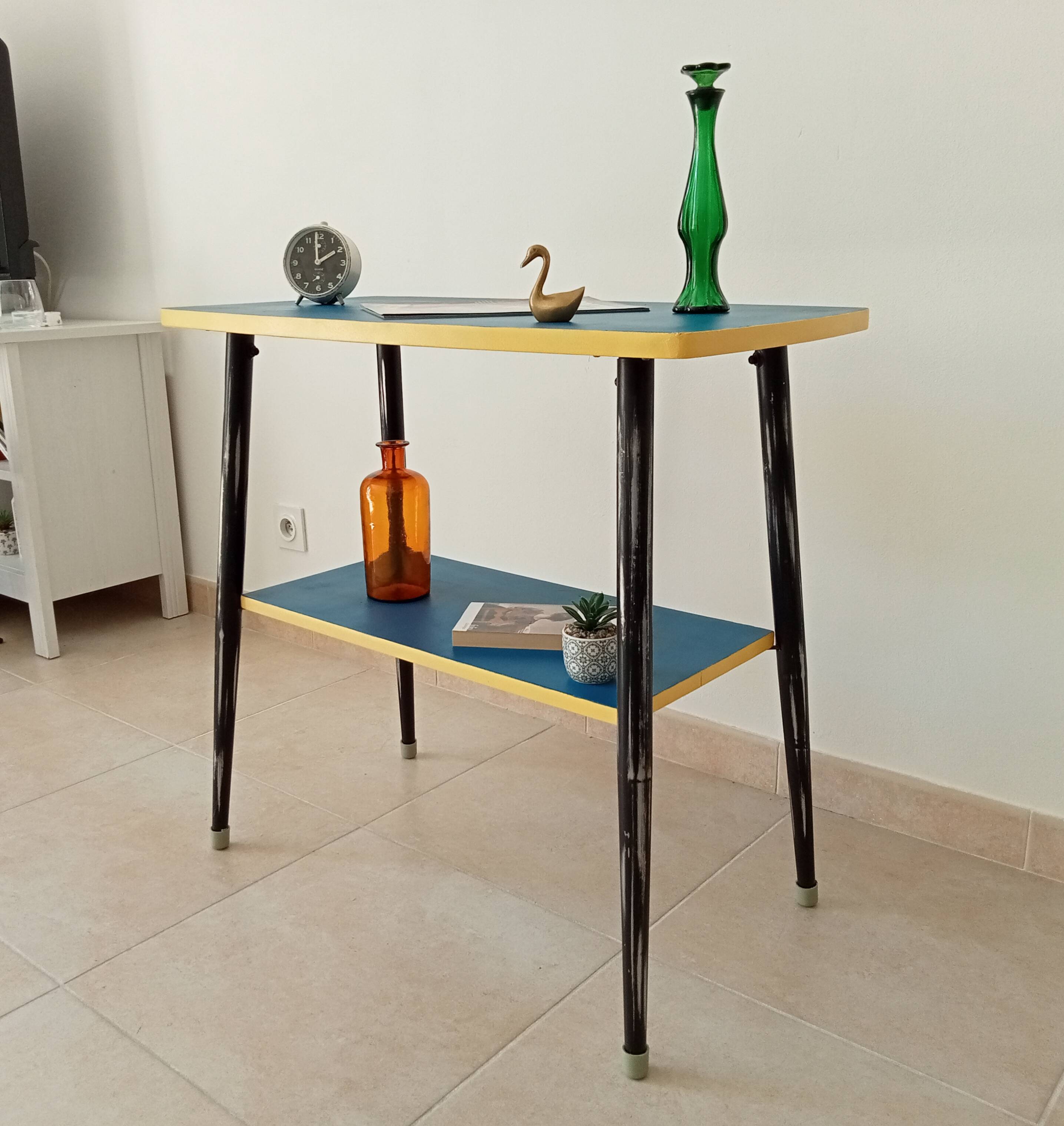 Vintage console from the 80s