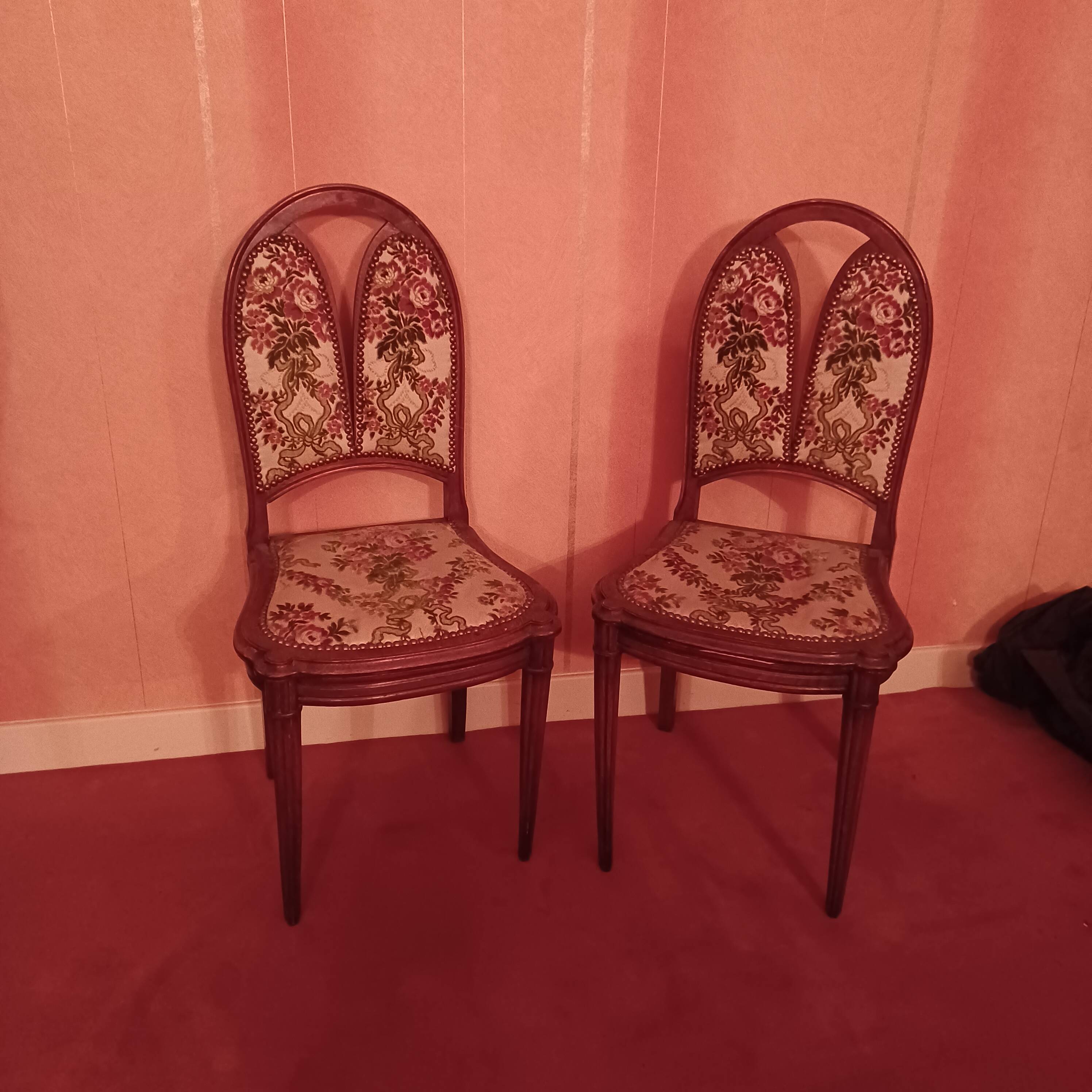 Chaise Art déco