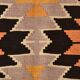 180x218Cm Geometric Style Kilim Rug, 6x7 Rugged Carpet