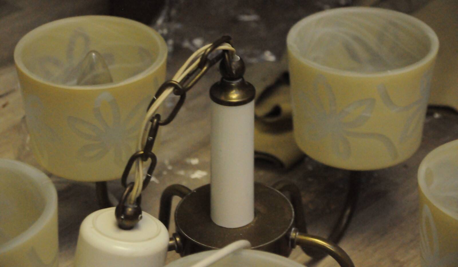 Lustre scandinave, Danemark, 1960