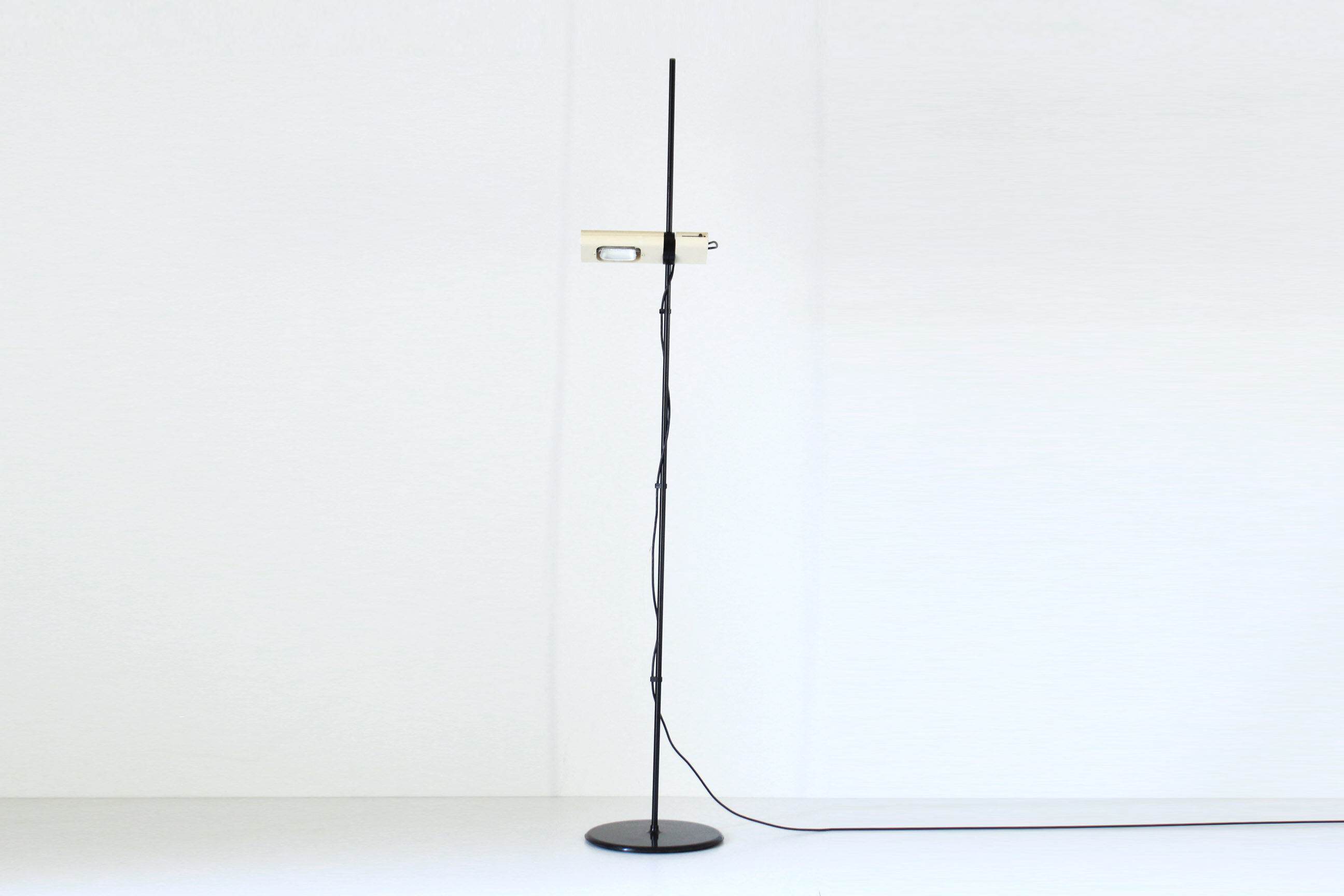 1960s vintage adjustable floor lamp by Artemide