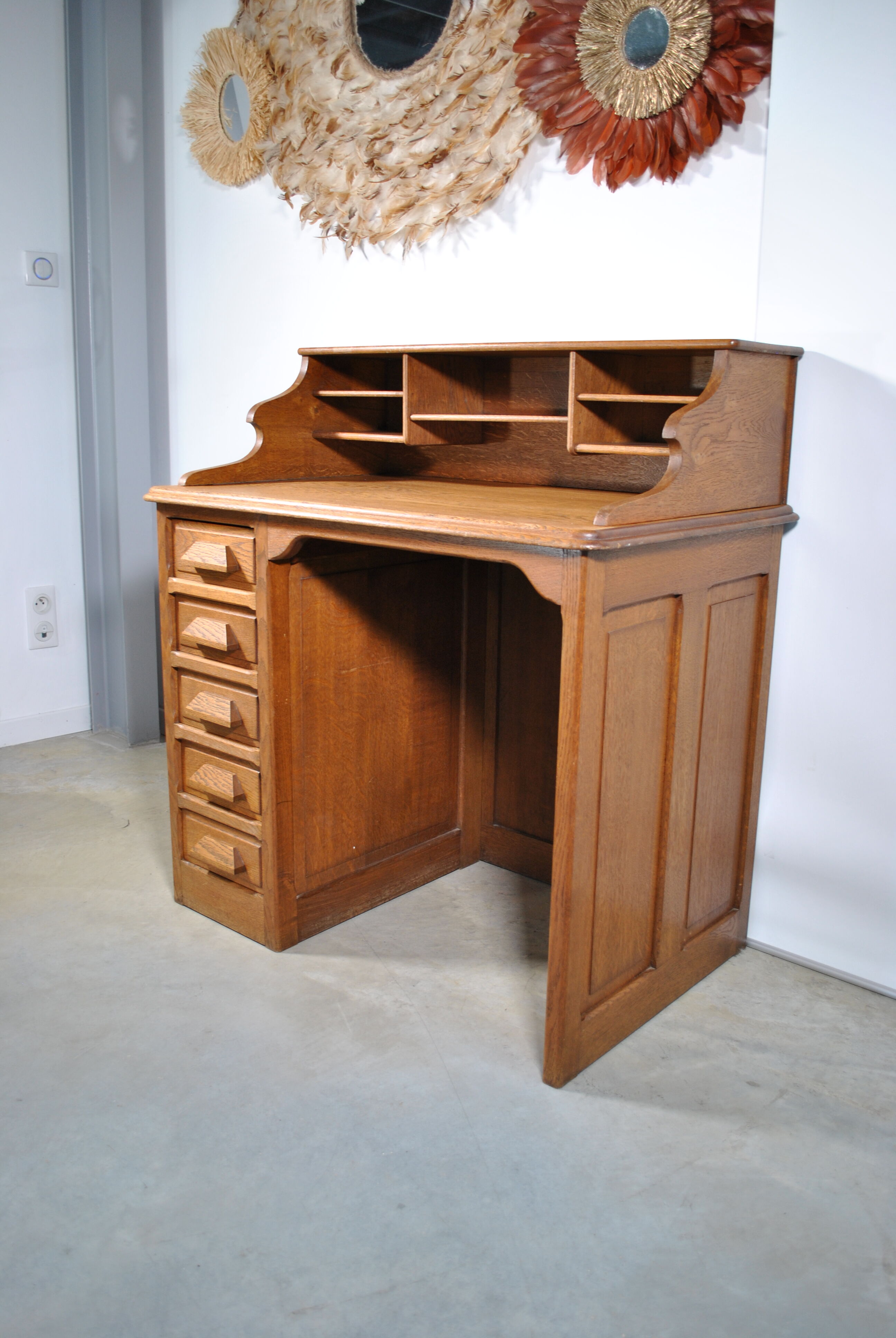 Oak office circa 1950