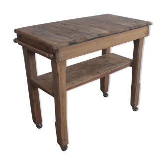 Butcher's log old wood service