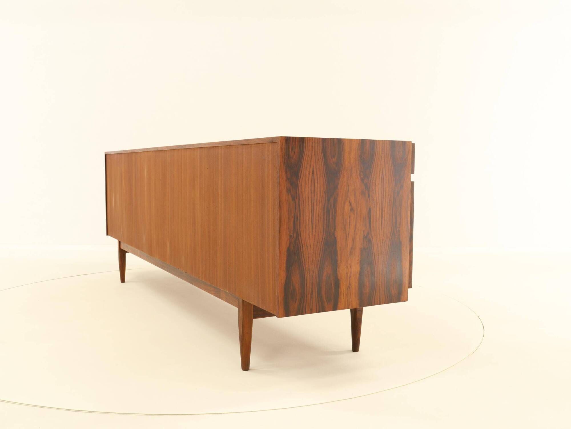 Sideboard Model FA-66 in Rio Rosewood by Ib Kofod Larsen, Denmark, 1960s