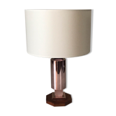 Copper lamp bauhaus design 1940