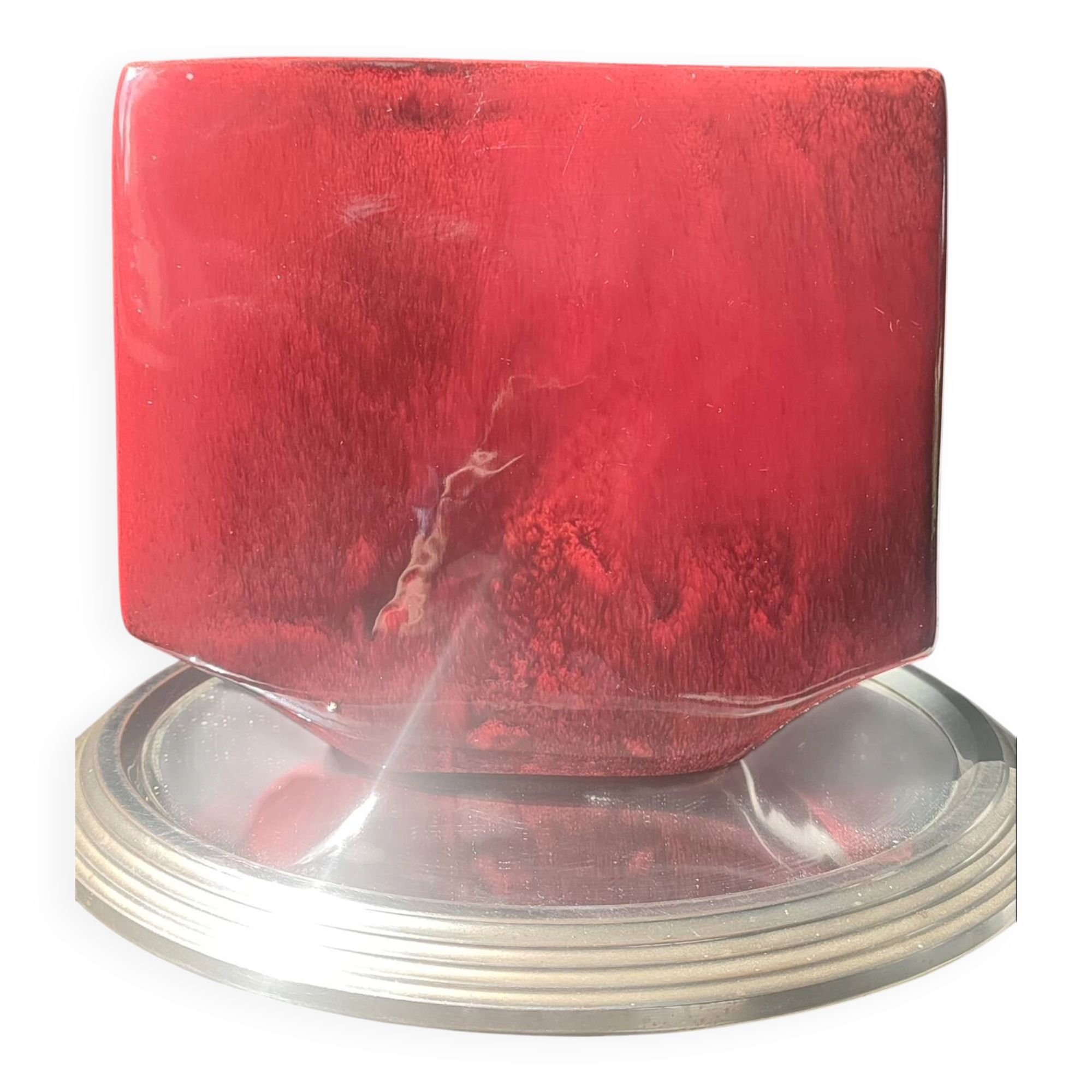 Vase moderniste céramique Max Idlas (N°32)