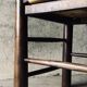 Set of 6 chairs in Brutalist style / Georges Robert