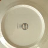 Assiettes à dessert et saladier