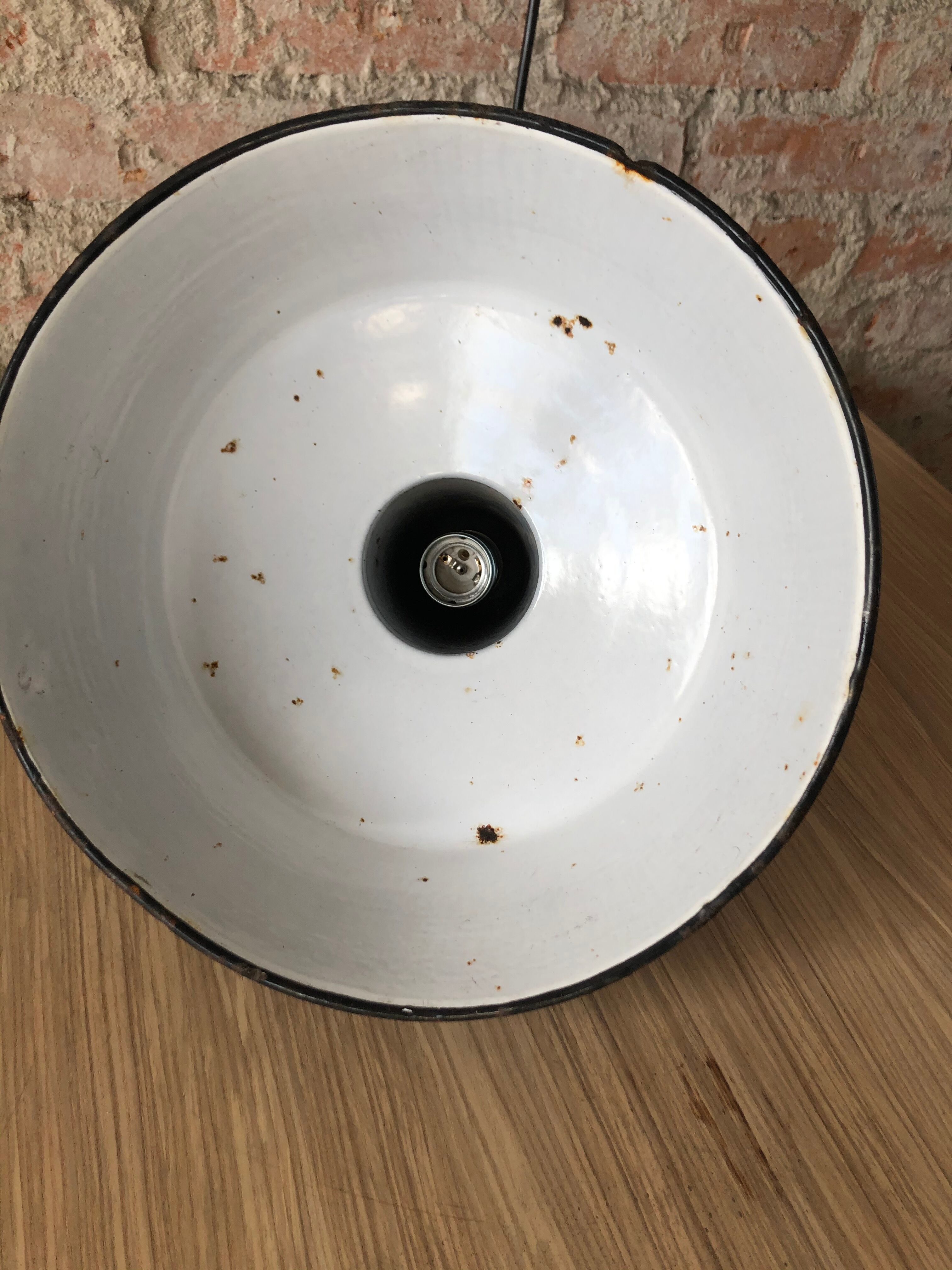 Industrial hanging lamp from Wikasy A23, 1960