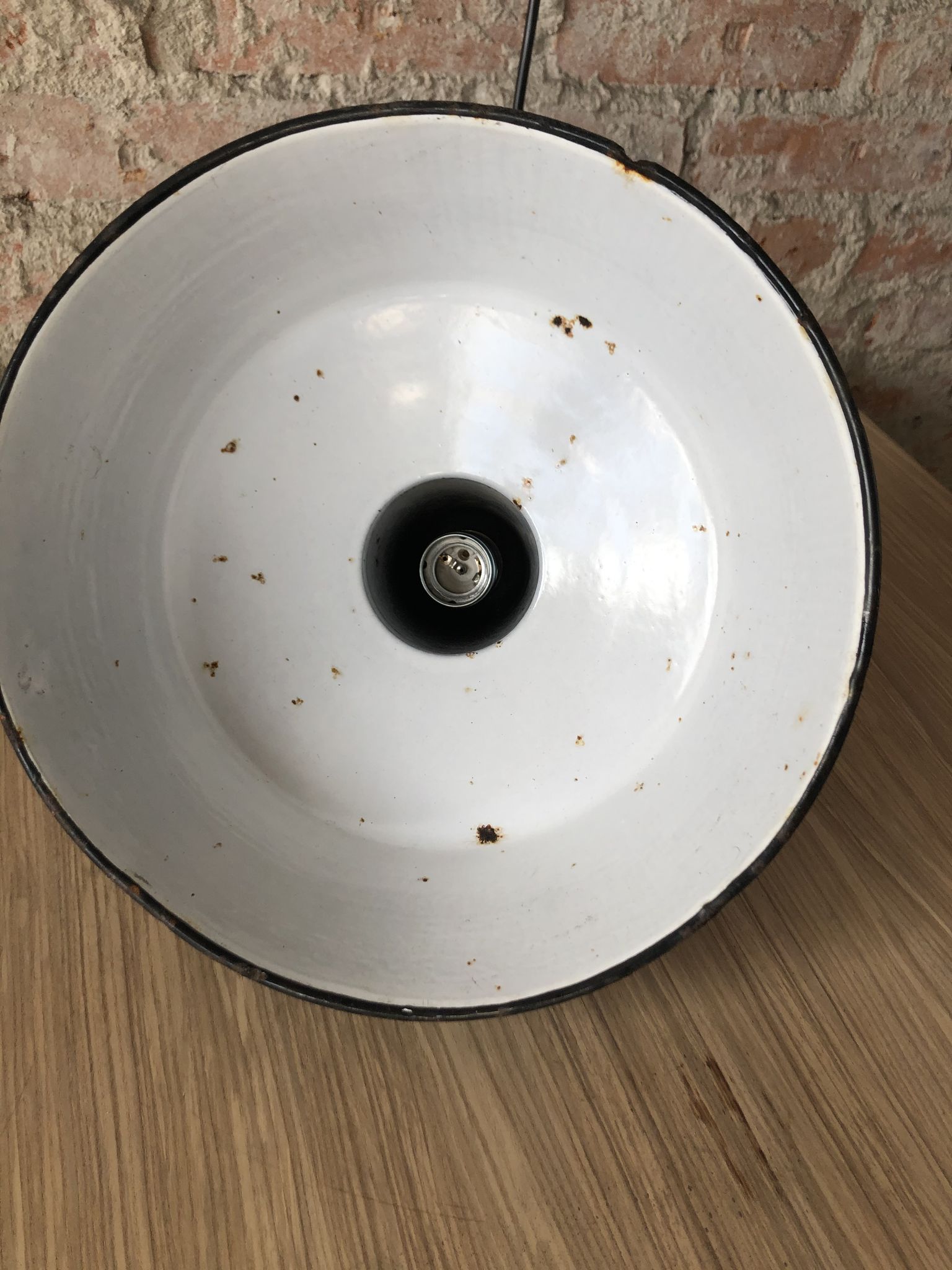 Industrial hanging lamp from Wikasy A23, 1960