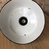 Industrial hanging lamp from Wikasy A23, 1960