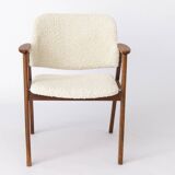 Armchair Claus by Ágnes Kígyóssy, Hungary 1960s Vintage