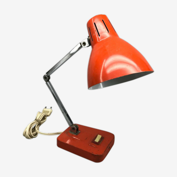 orange desk or bedside lamp