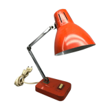 orange desk or bedside lamp