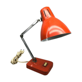 orange desk or bedside lamp