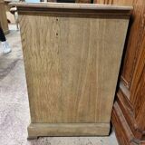 Small oak sideboard