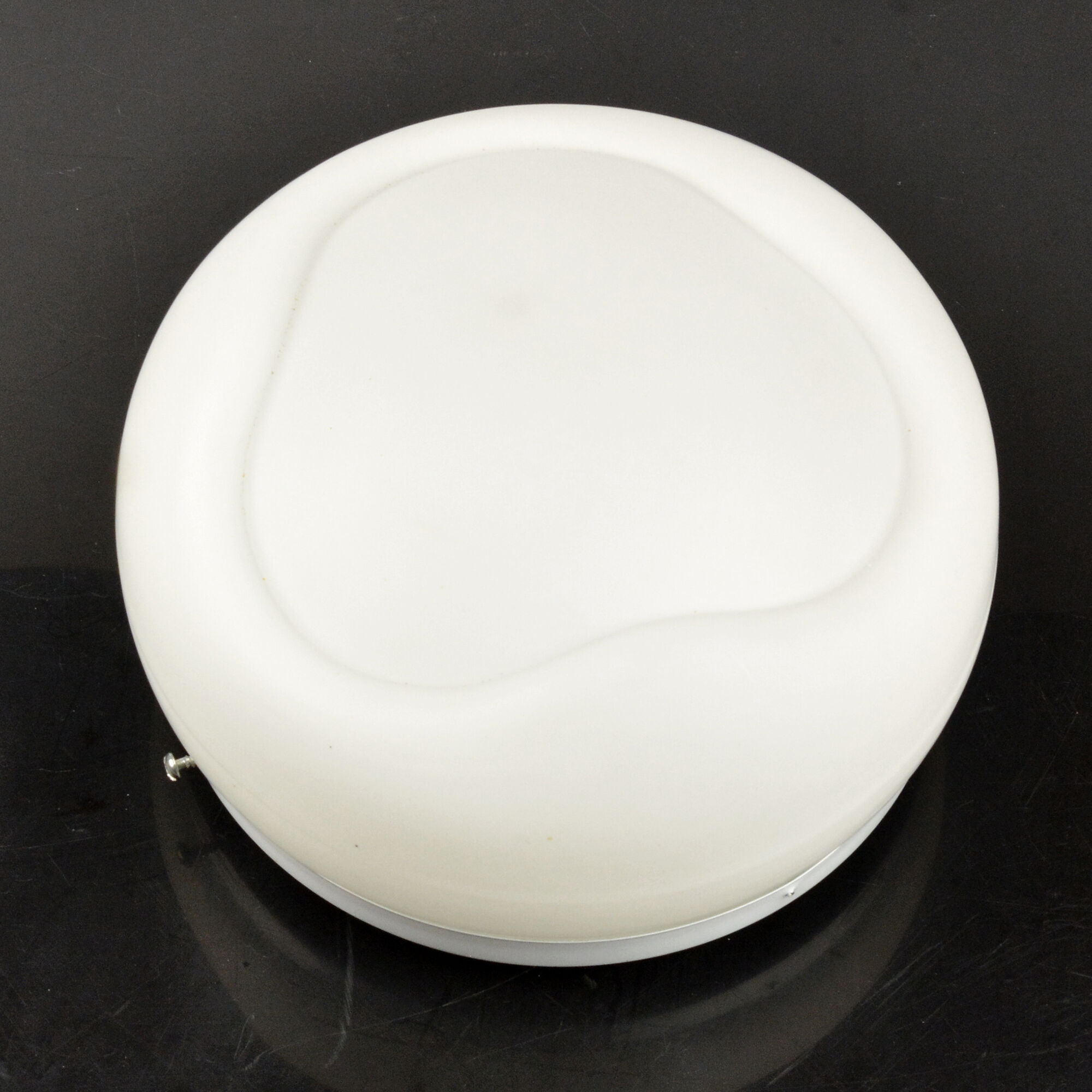 White ceiling light organic modern structural by Globo Lighting Germany 1980s