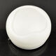 White ceiling light organic modern structural by Globo Lighting Germany 1980s
