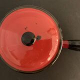 Red ceramics Aegitna Vallauris